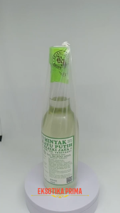 Minyak Kayu Putih Rejeki Jaya 330 Ml (Dus Hijau)