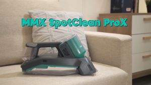 MMX HY77 SpotClean ProX: Pembersih Tempat Mudah Alih Tanpa Kord Terbaik dengan Motor Tanpa Berus | Wayarles | Pencuci Upholsteri Kereta