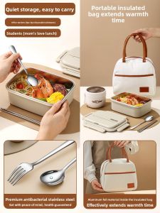 XIAOCHUSHU | Insulated Stainless Lunch Box 304