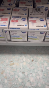 หลอดไฟ PHILIPS MR16 4W รุ่น Essential ( ลดล้างสต๊อค )