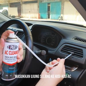 CPARTS AC Cleaner / Pembersih AC Mobil + Anti Bacterial