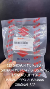 CDI Shogun 110 Kebo / Shogun 110 New / Shogun 125 Lama No Limiter Original SGP KD68