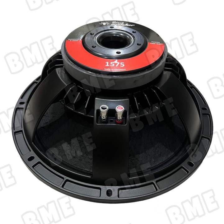 Speaker komponen Black Spider 1575 Original 15 Inch VC In Maxx