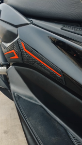 Middle Side Foot Step Nmax 155 Old Aksesoris Motor Yamaha Rubber Karet Keren Murah PNP