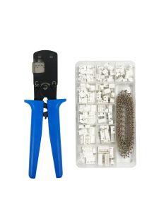 IWISS IWS-3220 Crimping Pliers - Hand Crimper Tool for JST SHD JAM TYCO D-100 | Crimp Range 0.03-0.5mm² (AWG 32-20)