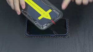 Pelindung Layar Tempered Glass Super Fit Superfit Film Anti Spy Automatic Glossy Kompatibel Untuk Vivo V40 Lite V29e V27e V25 5G V25e y100 4G y100 5G y17s y36 4G y36 5G T1 5G T1 Pro 5G