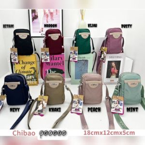 Tas selempang handphone chibao wanita import gaya korea
