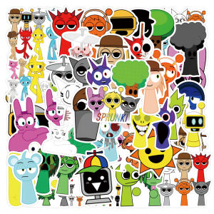 Bộ Dụng Cụ Trang Trí Tiệc Sinh Nhật Anime Incredibox - Bộ Đồ Dùng Bàn Ăn Gồm Khăn Trải Bàn Cốc Đĩa Khăn Ăn Bóng Bay Dành Cho Tiệc Trẻ Em Quà Tặng Thôi Nôi