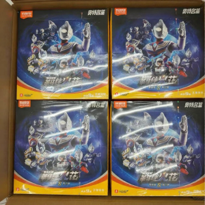 JIXIN | Series S Bond Spark UltraMan Tiga Assembly Figure