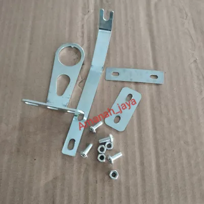 Keranjang besi sepeda anak warna 12/16 inch