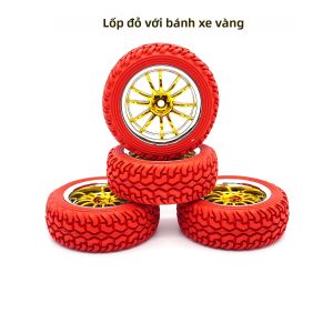 Yesido | Lốp Xe Buggy Địa Hình RC 72mm Kèm Bánh Xe Và Moay-ơ Lục Giác 12mm Dành Cho Xe Wltoys 144001 1/12 1/14 1/10 Scx10 Traxxas Trx-4 Tamiya HSP HPI