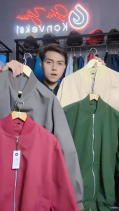 Jaket Bomber Murah Simple