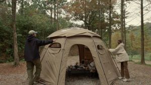 Tenda Camping Otomatis Naturehike MG Fire 5P CNH22ZP032: Estetik & Tahan Air