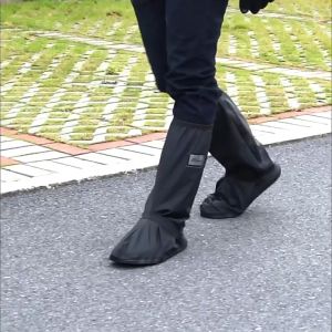 Ủng đi mưa cao su cao cao- ủng đi mưa bọc ngoài giày-