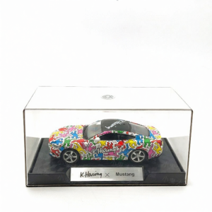 Case Haring Collab Collection Metal Car Model 1/36