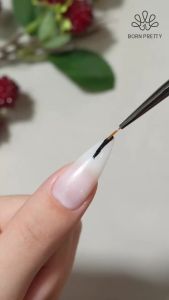 BORN PRETTY | BORN PRETTY Water Drop Top Coat Gel Nail Polish Set 3D Water Droplet Decoration Manicure Semi Permanent UV LED Gel 1/2/3Pcs