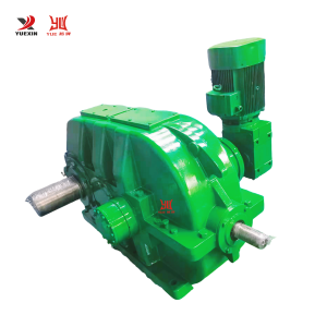 Gearbox DCYK dan DBYK China YueXin Hard Surface Tooth Decelerator Peredam Kecepatan