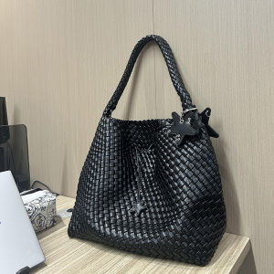 URCDN RDALVO | Luxury Beach Weaving Tote Bag Large Capacity