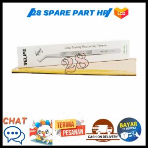 PINSET RELIFE ST-20L CHIP TINNING POSITIONING TWEEZER ORIGINAL NEW