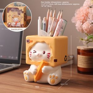 KAQIAO | Decorative Eyeglasses Stand Pen Holder