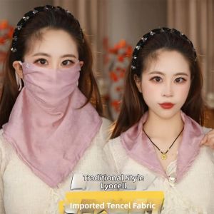 JIFANPAUL | Multi-functional Summer Breathable Light Sun Protection High Appearance Mask