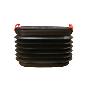Large Foldable and Retractable Water Storage Bucket for Car Cleaning and Outdoor Use