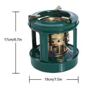 Portable Stove Windproof Kerosene Burner Outdoor Camping Heater Patio Picnic Cooking Stove Paraffin Heater Safety