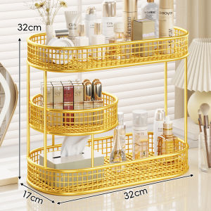 Large Capacity Multi-layer Desk Organizer