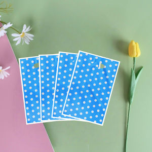 20Pcs/40Pcs Party Gift Bags Polka Dot Blue Blue Polka Dot Gift Bags Suitable for Birthdays Festivals Parties Events Party Gift Packaging Bags Party Small Gift Packaging Bags Event and Party Supplies