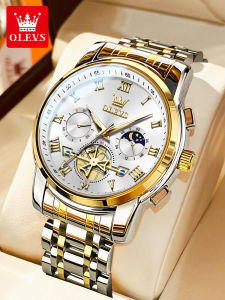 OLEVS | Đồng Hồ Cơ Tự Động Nam Chống Nước Skeleton