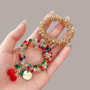 Crystal Two-Purpose Hairband and Bracelet