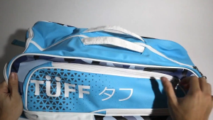 TUFF PRO2 Pickleball Backpack & Duffle Bag | Anti-Theft USB Charging Sports Travel