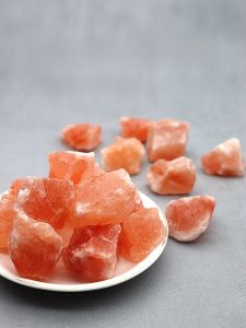 Natural Himalayan Rose Salt Block Large Grain Coarse Salt Purification Decoration Wedding New Home Moving in Sauna Heating Pad