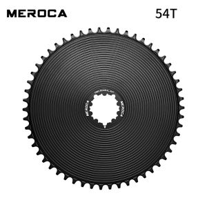 MEROCA | MEROCA Road Bicycle Single Chainring 42t/44t/46t/48t/50t 3-Nail Direct-Mounted 8/9/10/11/12-Speed Closed Road Bicycle Chain Ring