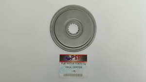 Plat Rotor Pompa Oli Jupiter - Pelat Piringan Filter Rotary Oil Yamaha Crypton Jupiter Z Vega R New