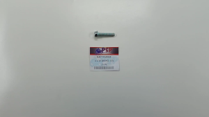 Baut Flange (Kunci 10) 6x30 (Harga 1 PC) - Baud Bolt Ring Topi 6 mm Panjang 30 mm Kunci Kepala 10