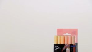 Mont Marte Portrait Acrylic Paint Pens Broad Signature 12pc