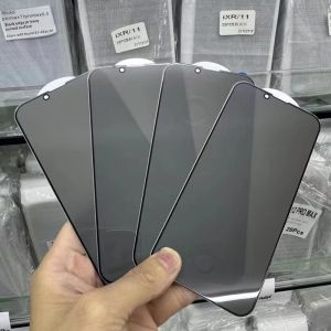 Shatter-Resistant Full-Screen Anti-Spy Privacy Film Screen Protector for