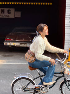 สไตล์ขี้เกียจสําหรับสุภาพสตรี เสื้อสเวตเตอร์ถัก Hollow Out เสื้อคาร์ดิแกนแคชเมียร์ ฤดูใบไม้ร่วง ฤดูหนาว แฟชั่นเดินทาง หลวม คอกลมแขนยาวพอดีตัว