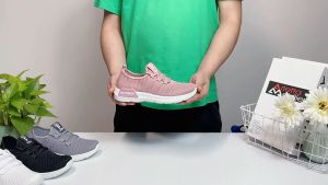 Sepatu Lari/Jogging S211 - Sneaker Kasual Fashion Wanita (Sepatu Cantik & Elegan)