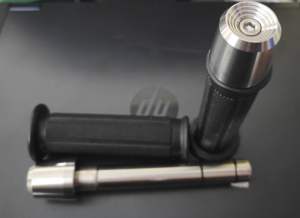 Combo gù tạ Su V2 inox 304 kèm cốt đống ghi đông inox với bao tay giống mẫu TB.