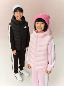 PUMA | Kids Winter Hooded Quilted Vest