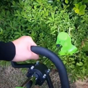 Alat Potong Rumput Baterai MORRIS MCG-12 Cordless Grass Trimmer 12V + Senar Ubtuk
