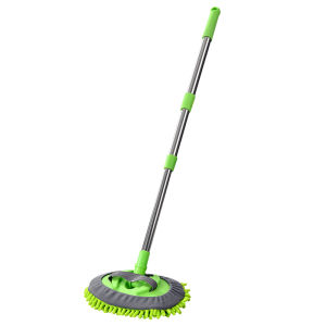 HELLOLEIBOO | Car Washing Mop Head Cloth Replacement