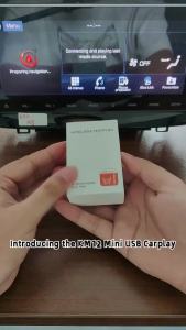 2026 2in1 Wireless Carplay Adapter Android Auto Mini Dongle Fast Setup with WiFi & Bluetooth Connectivity for Car 2016+