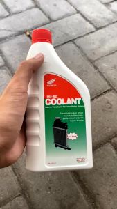 Cairan Pendingin Radiator Motor Honda AHM 500ML: Suku Cadang & Aksesoris Berkualitas