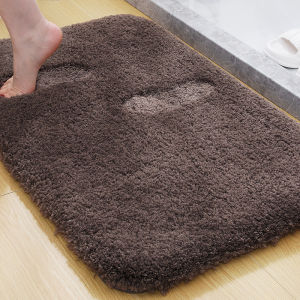 Simple Modern Door Mat Indoor Entrance Mat Kitchen Bathroom Anti-Slip Plush Floor Mat Bedroom Carpet Home Decor Rug