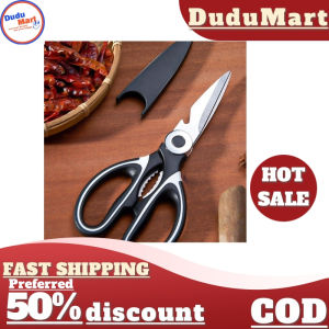 DuduMart Stainless Steel Kitchen Scissors Multipurpose Kitchen Tool Shears Barbecue Nutcracker