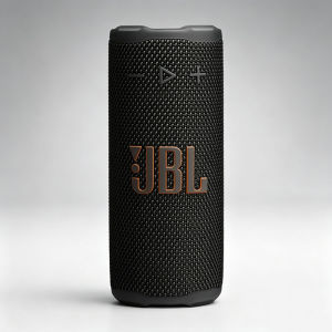 JBL | JBL Grip Rugged Outdoor Speaker IP68 Water‑Dust Protection RGB Light JBL App Punchy Bass for Camping Picnic Beach Occasions
