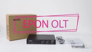 OLT HIOSO 2 PORT PON + 2 SFP 9dB PX20+++